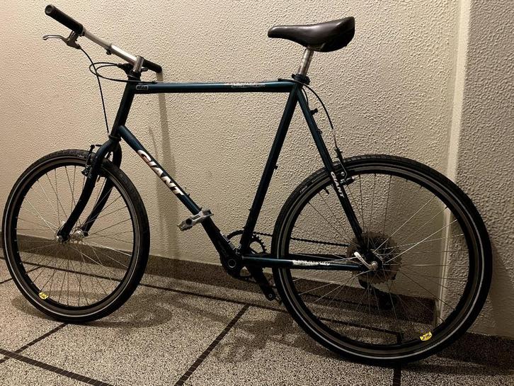 Giant Granite XL 24 inch vintage mountainbike, Fietsen en Brommers, Fietsen | Mountainbikes en ATB, Gebruikt, Heren, Giant, 57 cm of meer