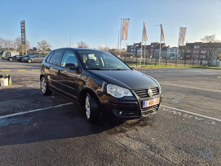 Polo 1.4 benzine, Autos, Volkswagen, Particulier, Polo, Essence, 5 portes, Boîte manuelle, Noir, Enlèvement