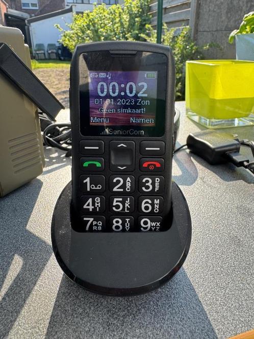 SeniorCom T1, Telecommunicatie, Mobiele telefoons | Overige merken, Zo goed als nieuw, Zonder abonnement, Zonder simlock, Overige modellen