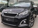 Peugeot 108 1.2 Allure / Airscape / Airco / Camera / Bluetoo, Auto's, Peugeot, Voorwielaandrijving, Stof, Gebruikt, 1199 cc