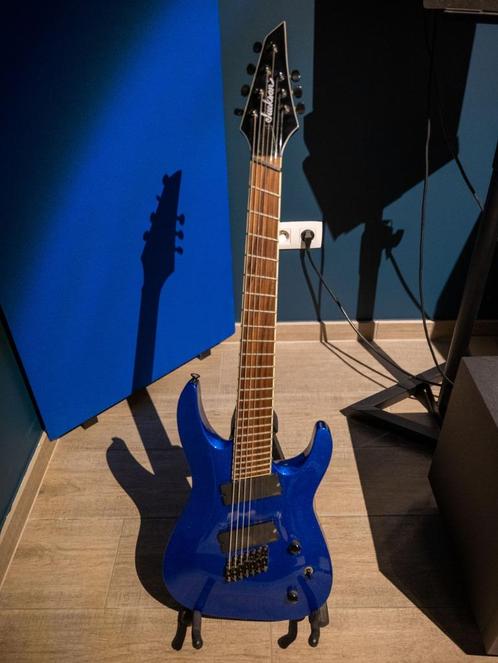 Jackson SLAT7FF 7-snarige gitaar, Muziek en Instrumenten, Snaarinstrumenten | Gitaren | Elektrisch, Gebruikt, Solid body, Overige merken