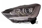 Citroën DS5 Koplamp Rechts (halogeen/zwart) Origineel!  9805, Verzenden, Nieuw, Citroën
