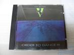 Order To Dance III - R & S Records - Techno House Retro, Utilisé, Enlèvement ou Envoi, Techno ou Trance