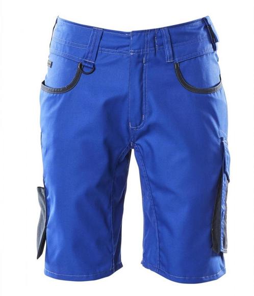 Mascotte 12049 442 Workwear - Nouveau short UNI bleu, Jardin & Terrasse, Vêtements de travail, Neuf, Pantalon, Enlèvement ou Envoi