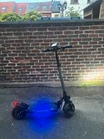 1000W Trotinette Électrique 45KMH OCCASION EN OR, Ophalen of Verzenden, Zo goed als nieuw
