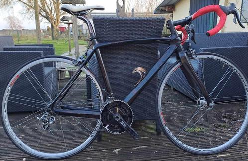 Carbon racefiets PROVEX Campa Chorus, 53 (m/v)., Vélos & Vélomoteurs, Vélos Pièces, Vélo de course, Enlèvement