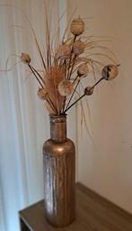 Vaas , oud roze, evt met inhoud, Ophalen