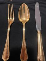 Christofle gold, Enlèvement