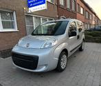 Fiat Qubo 1.4i! Topstaat* Airco* 61000km* 5PL* Garantie!, Auto's, Testrit aan huis, 5 deurs, 1368 cc, Zilver of Grijs