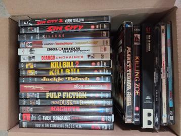 100+ DVD's beschikbaar voor biedingen