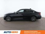 BMW 3 Serie 330 330e M Sport (bj 2021, automaat), Auto's, BMW, Automaat, Euro 6, Zwart, 31 g/km