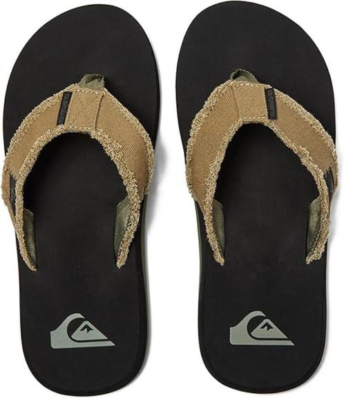 Quiksilver tennslipper flip flop SNELLE GRATIS LEVERING, Kleding | Heren, Schoenen, Nieuw, Sandalen, Overige kleuren, Verzenden
