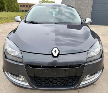 Renault megane, Auto's, Euro 5, Zwart, Bedrijf, 5 deurs