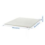 Topper IKEA NÄSFJÄLLET 180 x 200 cm ZGAN !, Matelas, Comme neuf, Enlèvement, 180 cm