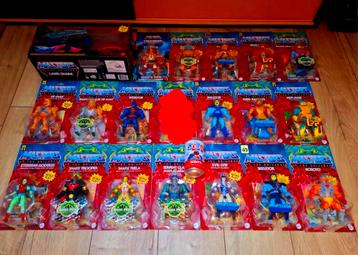 Motu He Man Masters of the universe Skeletor Musclor, Enlèvement ou Envoi, Comme neuf