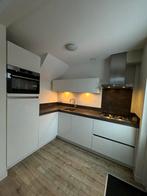 Cuisine complète blanche brillante très belle, Composite, Comme neuf, Enlèvement, Sans poignée