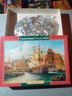 Puzzel Castorland 1000 stuks, Ophalen of Verzenden, 500 t/m 1500 stukjes, Gebruikt, Legpuzzel