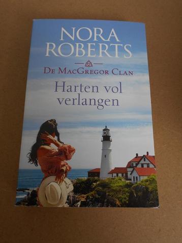 Nora Roberts - Harten vol verlangen, Enlèvement ou Envoi, Neuf, Nora Roberts
