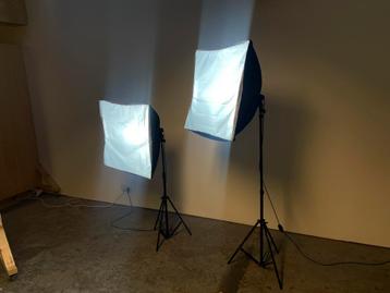 Softbox fotografie Neewer lichten beschikbaar voor biedingen