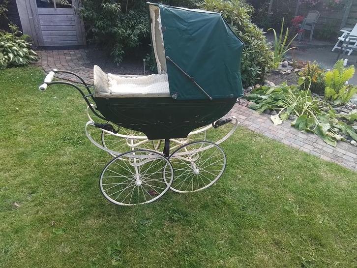 Antieke Kinderwagen, Kinderen en Baby's, Kinderwagens en Combinaties, Gebruikt, Kinderwagen, Ophalen of Verzenden