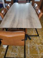 Eetkamertafel 190cm x 90 cm, Huis en Inrichting, Tafels | Eettafels, Ophalen, 50 tot 100 cm, Zo goed als nieuw, Vijf personen of meer