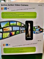 ENVIVO action video mini camera - ENV-1213, Verzenden, Nieuw