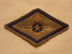 Belgische Kamina patch, Verzamelen, Militaria | Algemeen, Ophalen of Verzenden, Luchtmacht, Embleem of Badge