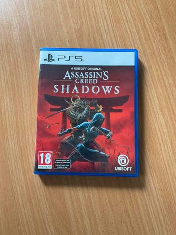 Ps5 game assassons shadows beschikbaar voor biedingen