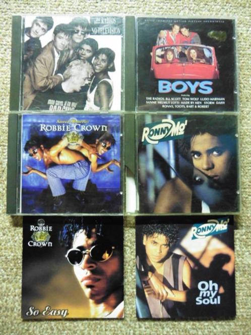 The Radios ( Bart Peeters / Mosuse ) cd Collectie (Belpop), Cd's en Dvd's, Cd's | Pop, Zo goed als nieuw, 1980 tot 2000, Ophalen of Verzenden