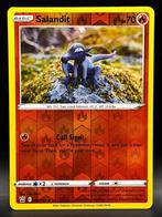 Pokémon : Salandit - 027/163 - Battle Styles - RH, Hobby en Vrije tijd, Verzamelkaartspellen | Pokémon, Ophalen of Verzenden, Nieuw