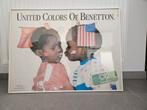 Poster United Colors Of Benetton, Gebruikt, Ophalen