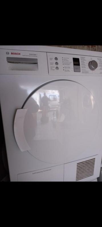Sèche linge bosch pompe à chaleur, Enlèvement, Comme neuf, Chargeur frontal
