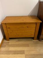 Coffre de rangement en bois, Enlèvement, Utilisé