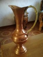 Vase en cuivre vintage, Antiquités & Art, Enlèvement