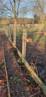 Omheining tuin, Ophalen