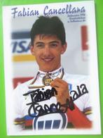 wielerkaart 1998 wk fabian cancellara signe, Verzenden, Zo goed als nieuw