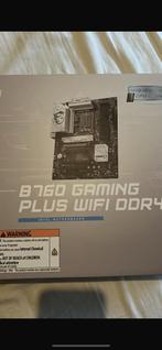 B760 gaming plus wifi DDR4, Computers en Software, Ophalen, DDR4