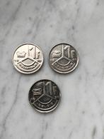 1 Belgische Frank, Koning Boudewijn, Postzegels en Munten, Ophalen of Verzenden