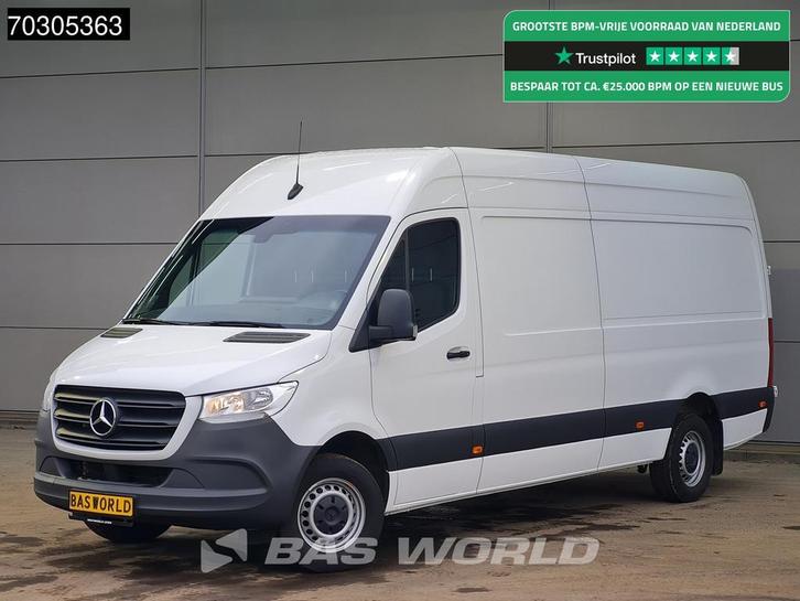 Mercedes Sprinter 319 CDI Automaat L3H2 Airco Cruise Camera, Autos, Camionnettes & Utilitaires, Entreprise, Achat, Caméra de recul