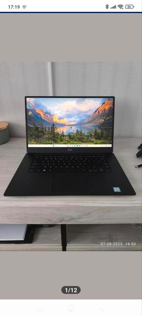 Game laptop DELL XPS 15 9570 ( QWERTY), Computers en Software, Windows Laptops, Gebruikt, SSD, 32 GB, Qwerty, Ophalen