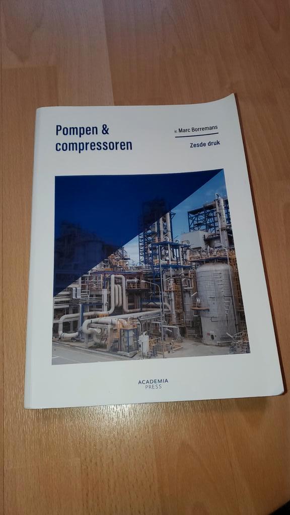 Pompen & compressoren, Boeken, Techniek, Gelezen, Werktuigbouwkunde, Ophalen of Verzenden