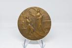 Medaille België Wereldtentoonstelling van Brussel 1910, Verzenden, Brons