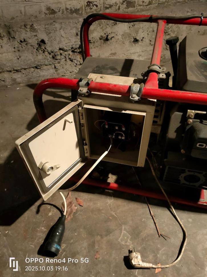 Benzinegenerator, Zakelijke goederen, Overige Zakelijke goederen, Ophalen