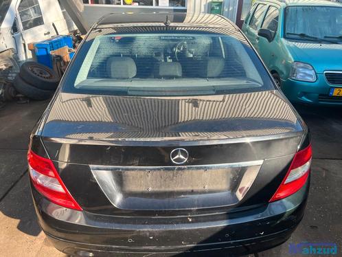 MERCEDES C KLASSE W204 ZWART 197 achterklep 2007-2011, Auto-onderdelen, Carrosserie, Deur, Mercedes-Benz, Gebruikt