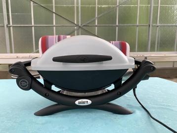 Elektrische Barbecue Weber Q1400  beschikbaar voor biedingen
