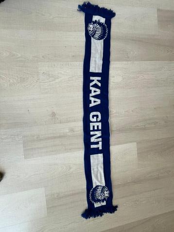 supporterssjaal KAA Gent beschikbaar voor biedingen