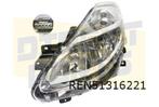 Renault Clio III (2/09-1/11) koplamp Links Origineel! 260608, Autos : Pièces & Accessoires, Neuf, -, Renault, -