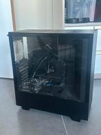 NZXT H510 pc case, Computers en Software, Ophalen, Zo goed als nieuw