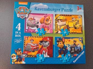 Puzzels Paw Patrol beschikbaar voor biedingen