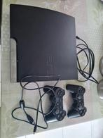 Ps3 console met 2 controllers, Games en Spelcomputers, Ophalen, Gebruikt, Met 2 controllers